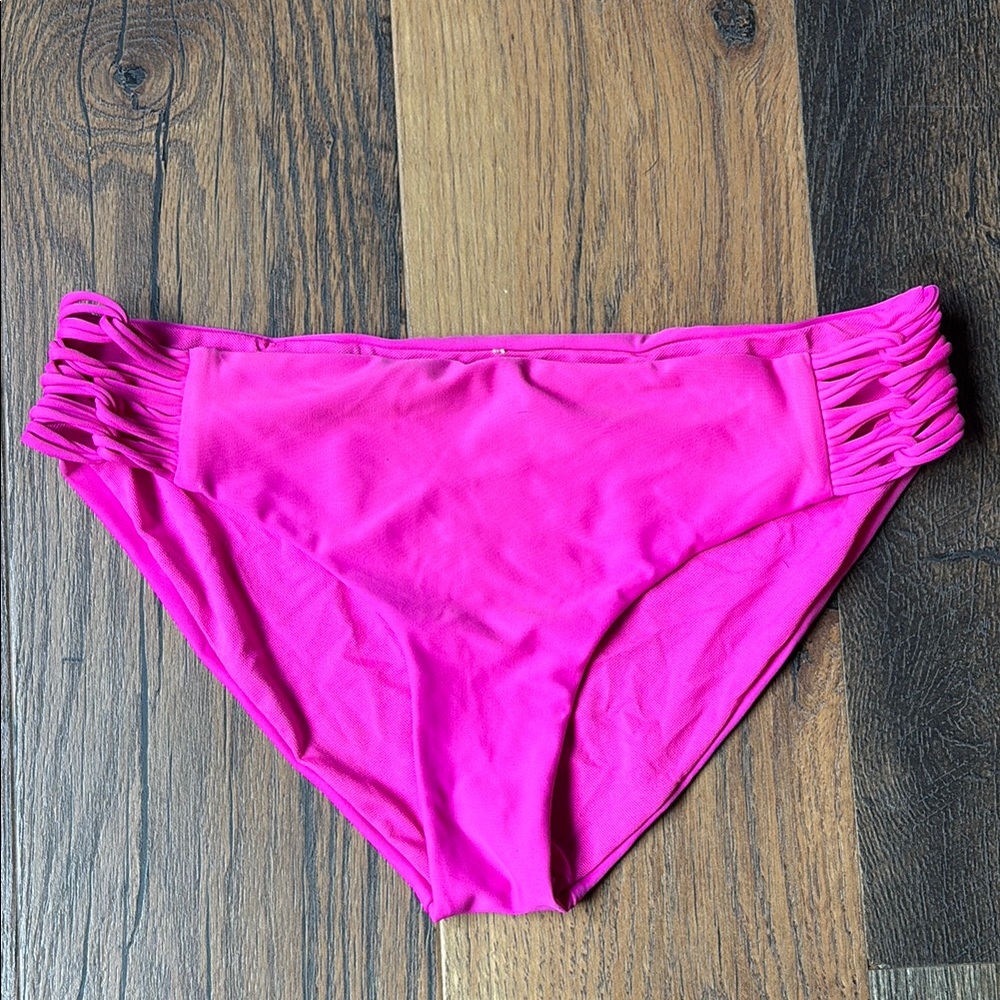 Vibrant Pink Bikini Bottom
